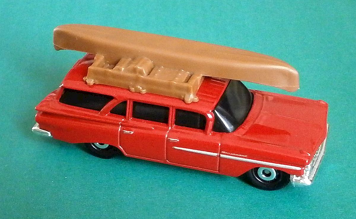 matchbox 59 chevy wagon