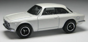 matchbox alfa romeo giulia sprint gta