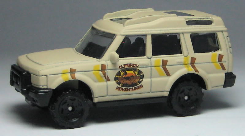 matchbox land rover discovery