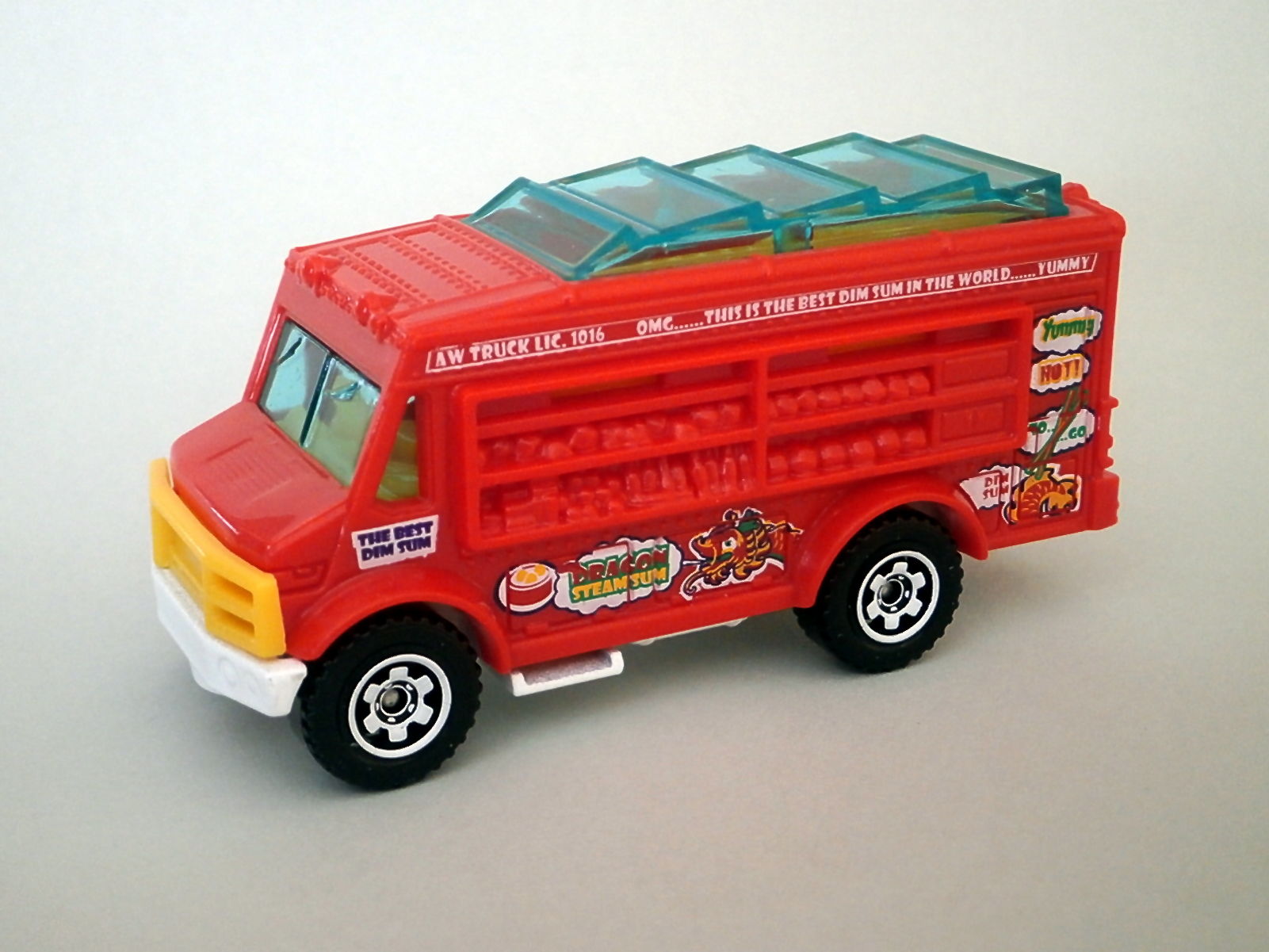 matchbox food truck