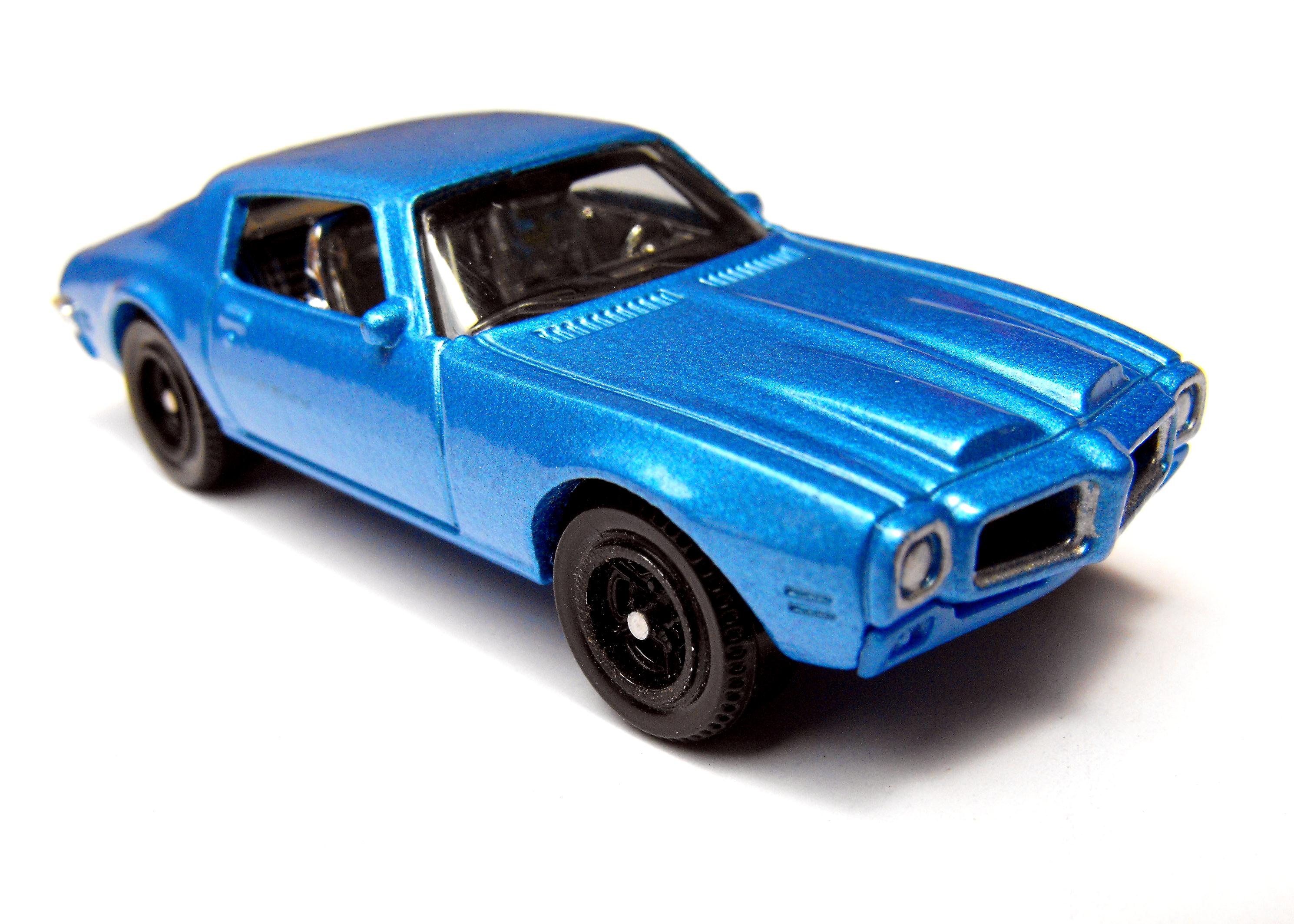 pontiac firebird matchbox