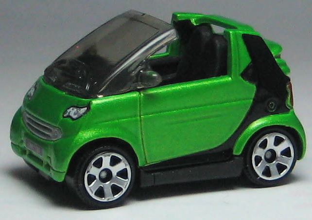 matchbox smart fortwo