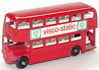 matchbox no 5 routemaster bus