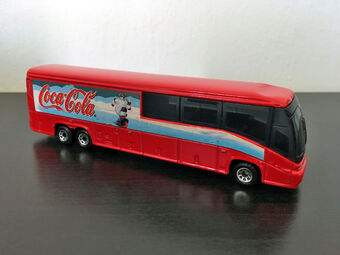 matchbox disney bus