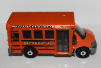 gmc school bus matchbox