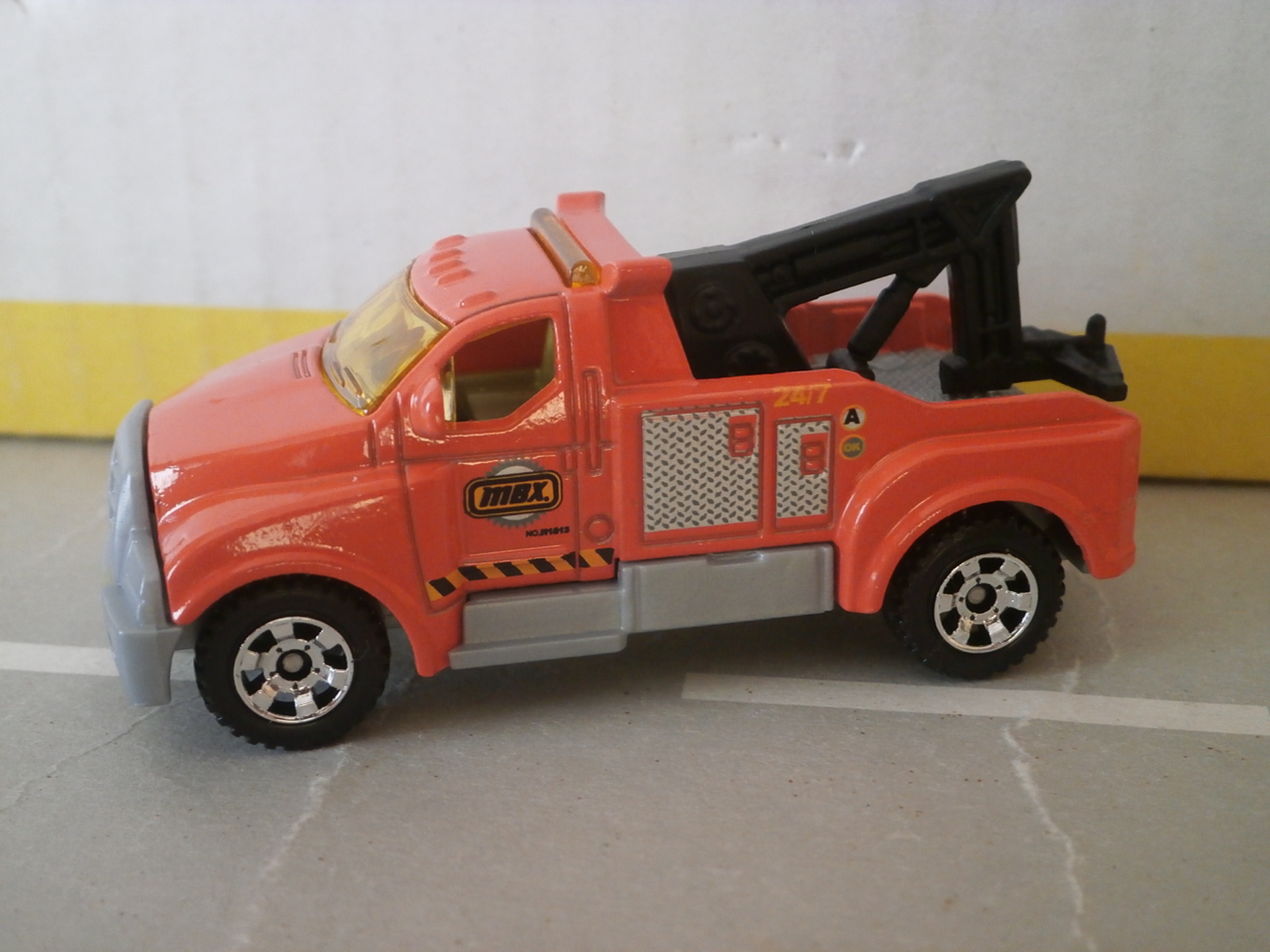 tow truck matchbox