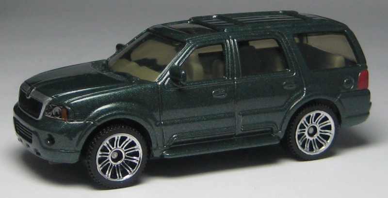 lincoln navigator matchbox