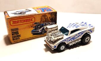 1972 matchbox cosmic blues