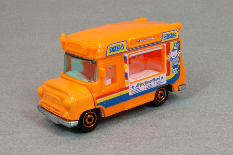 matchbox ice cream truck