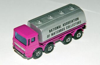 matchbox leyland petrol tanker