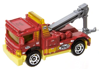 matchbox urban tow truck