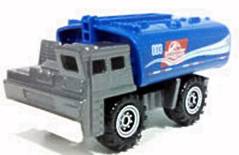 matchbox water truck