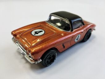 1982 matchbox 1962 corvette