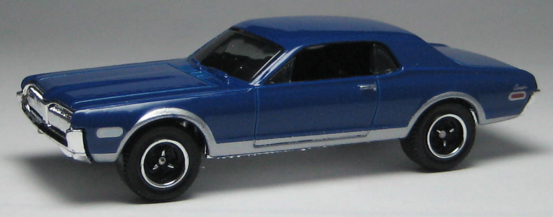 mercury cougar matchbox