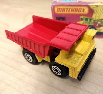 matchbox faun dump truck