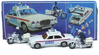 matchbox police set