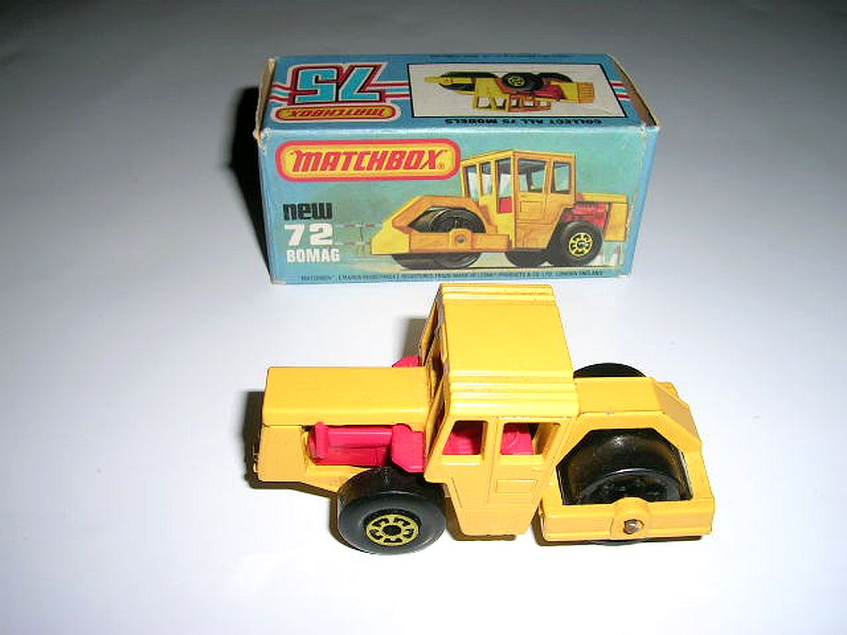 1978 matchbox cars