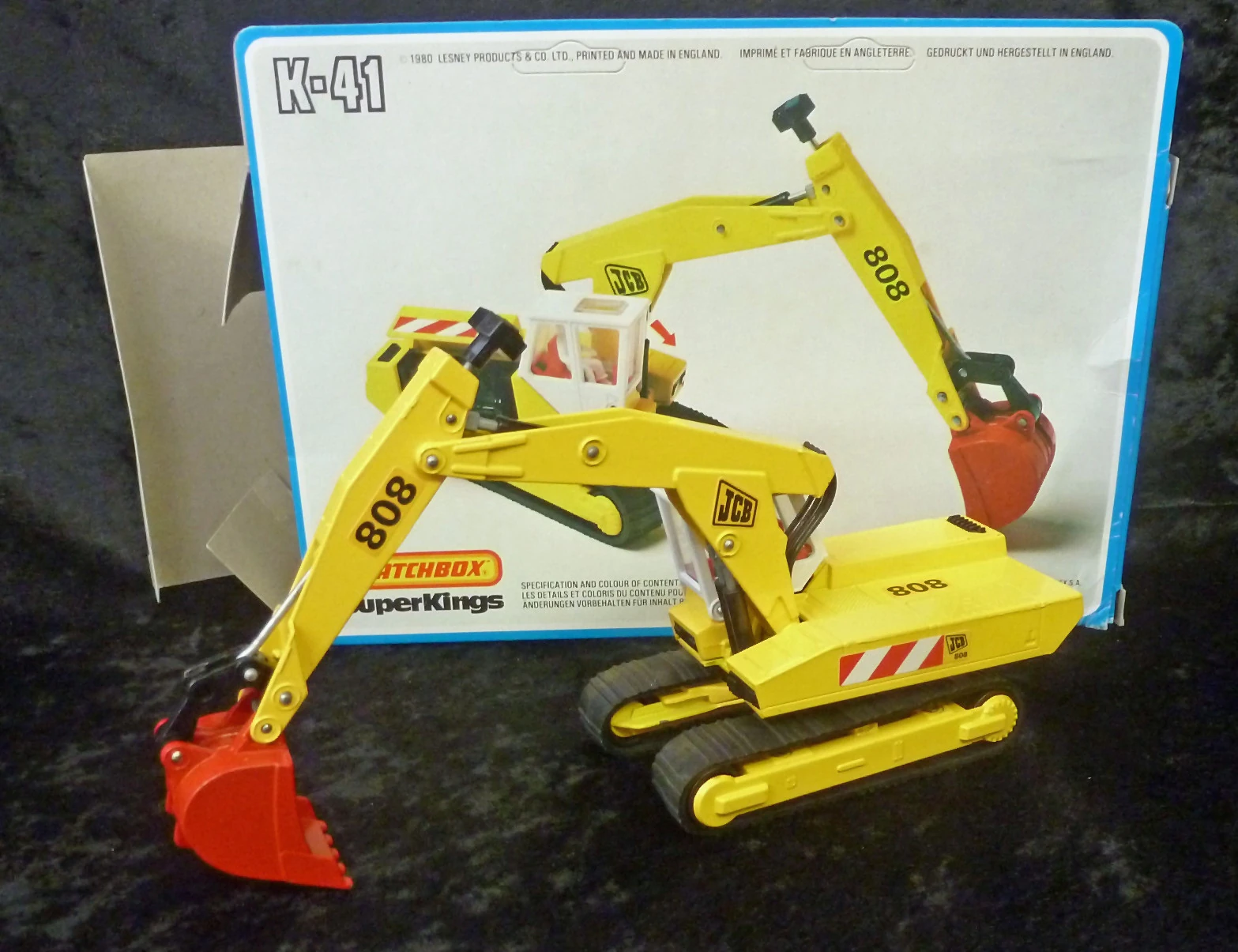 JCB Excavator (K41/K170) Matchbox Cars Wiki Fandom