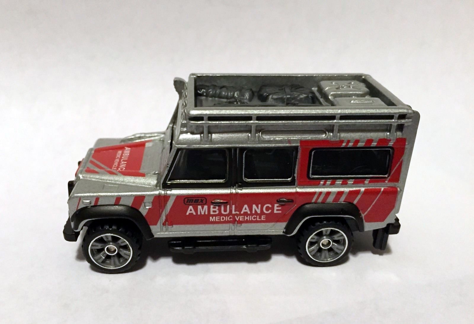 matchbox defender 110