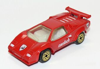 matchbox lamborghini countach