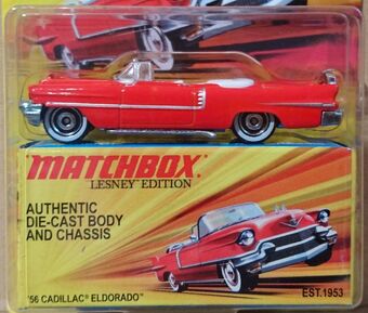 matchbox cadillac eldorado