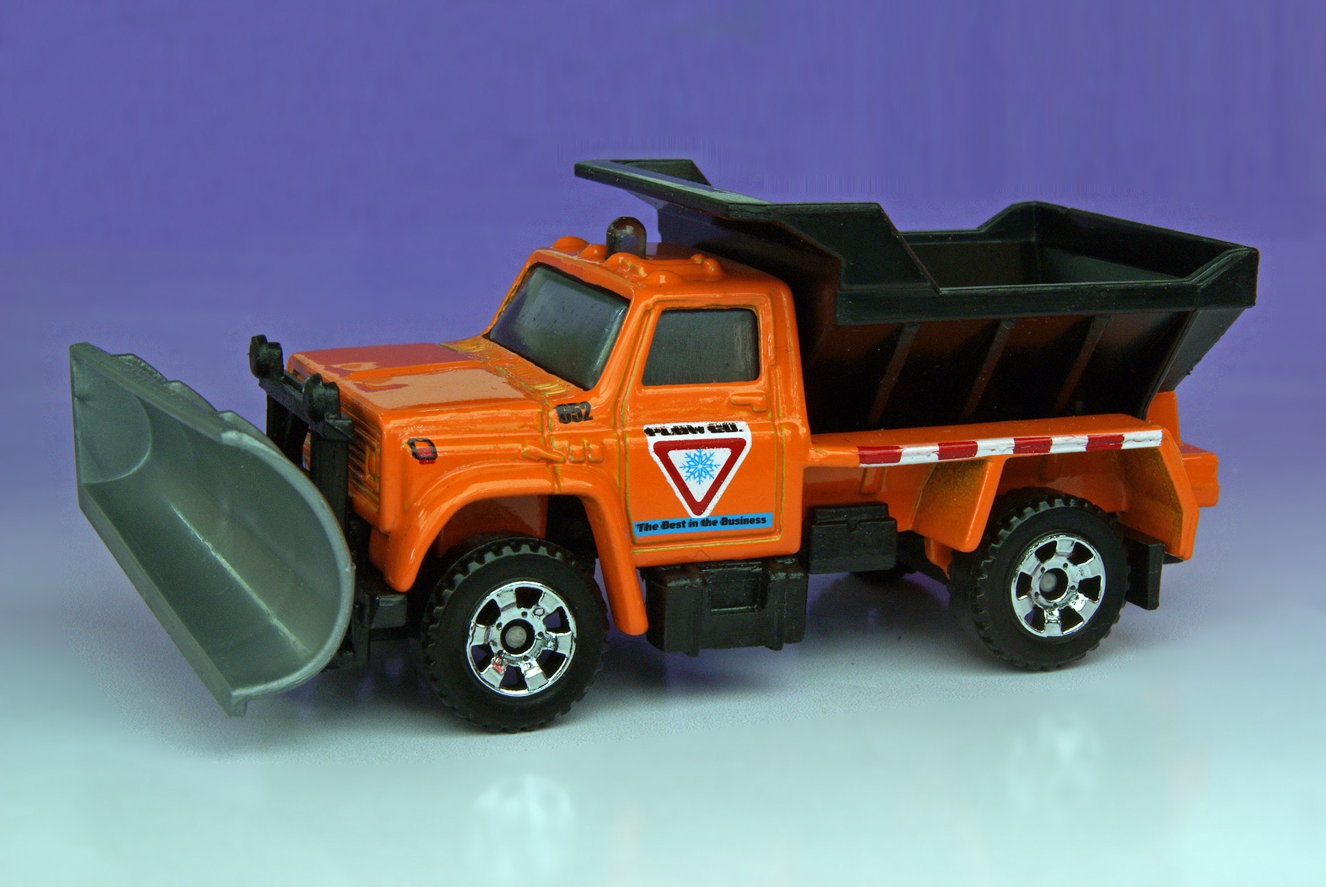 matchbox plow truck