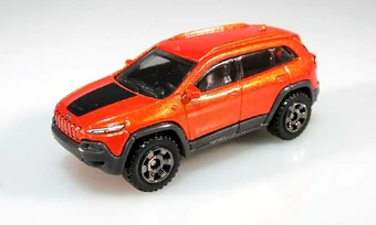 matchbox jeep cherokee trailhawk