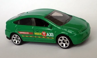matchbox toyota prius