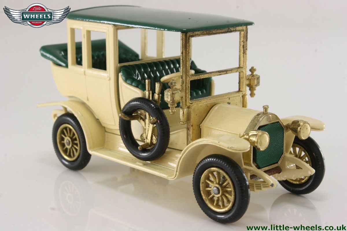 models of yesteryear 1910 benz limousine