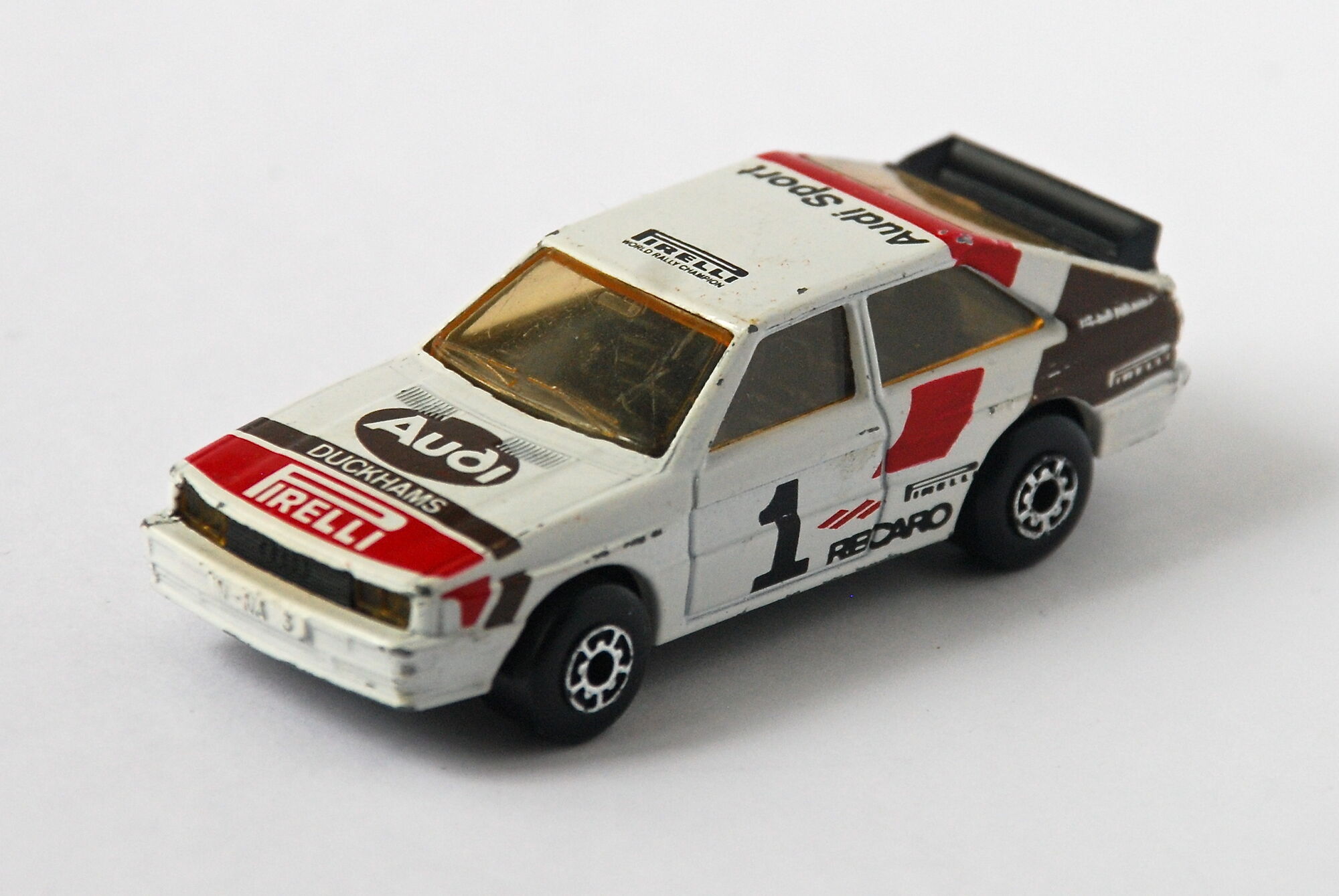 Audi Matchbox Car