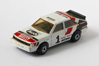 matchbox 1982 audi quattro