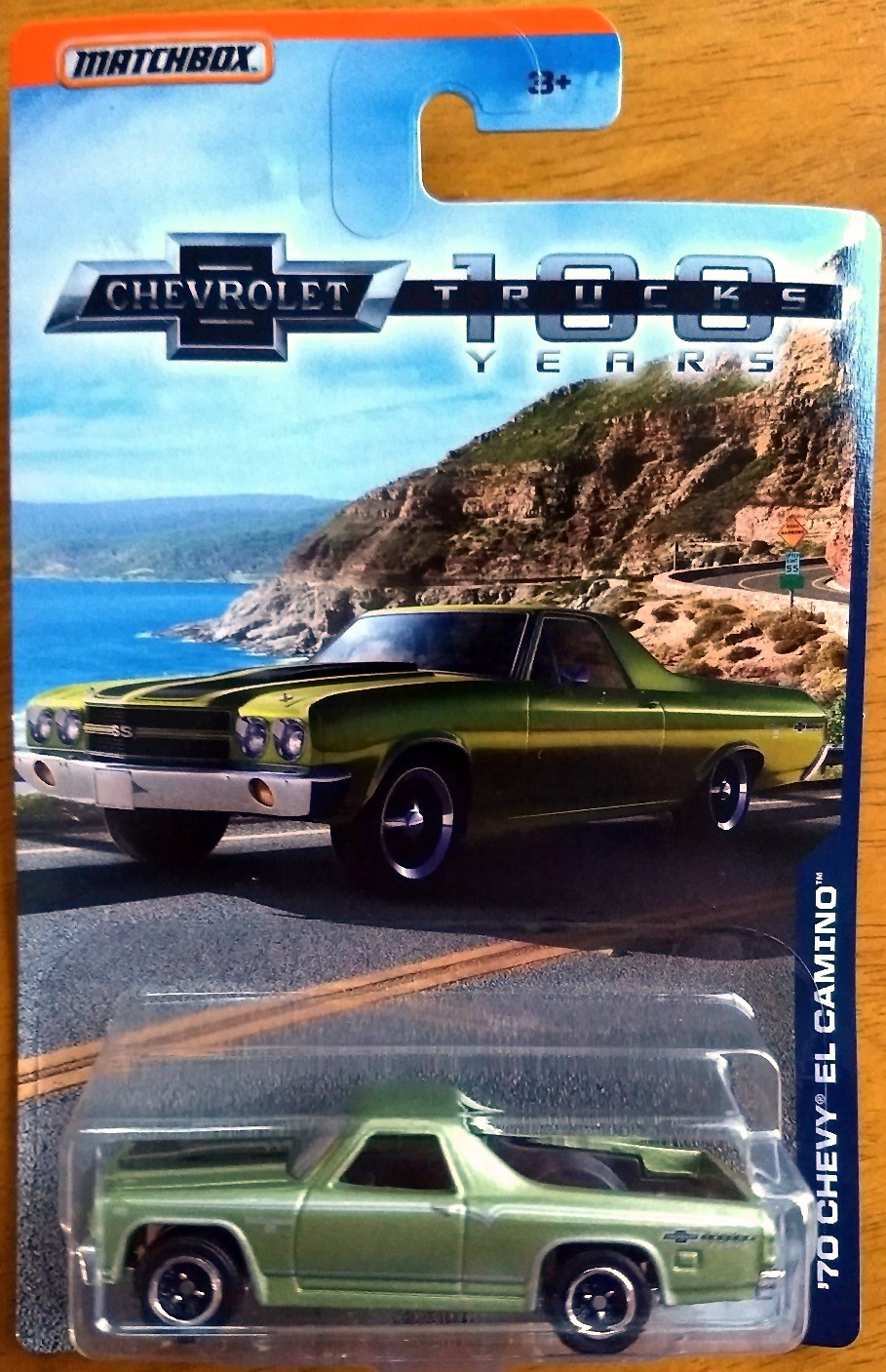 Chevrolet Trucks 100 Years 2018 Series Matchbox Cars