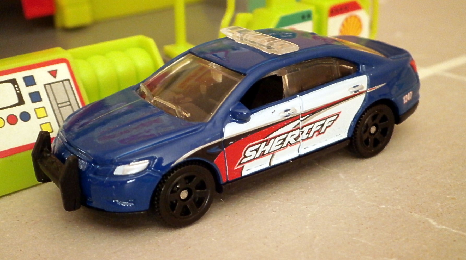 matchbox ford interceptor