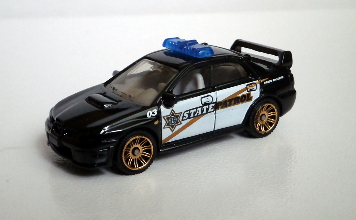 subaru impreza matchbox