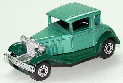 matchbox model a ford