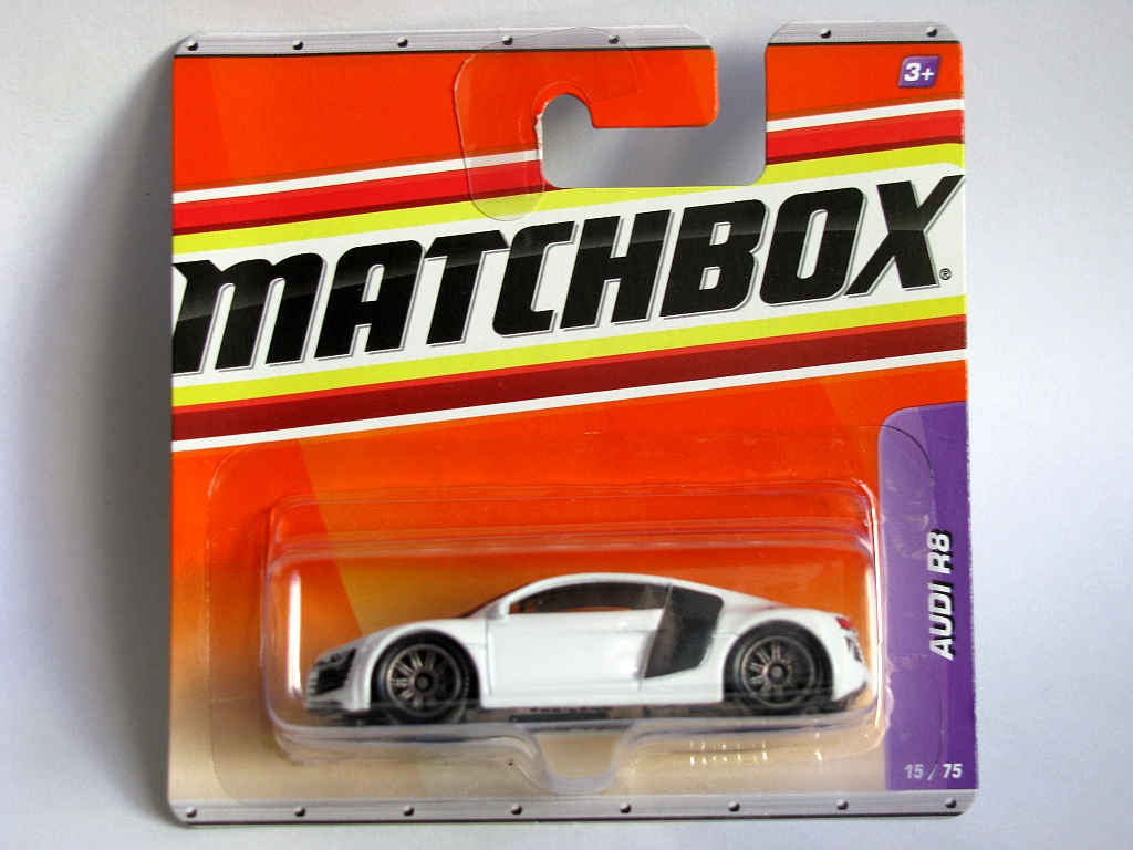 matchbox audi r8