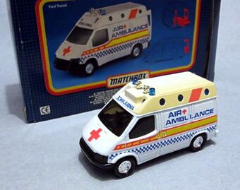 Ford Transit Ambulance K 169 Matchbox Cars Wiki Fandom