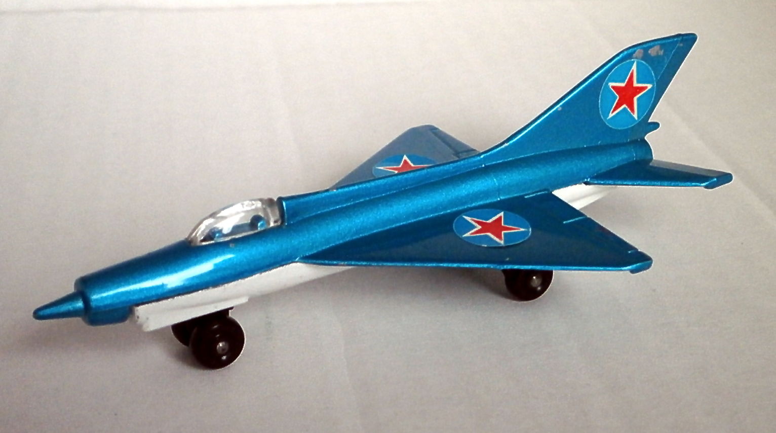 matchbox mig 21