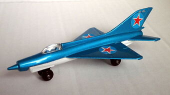 mig 21 toy