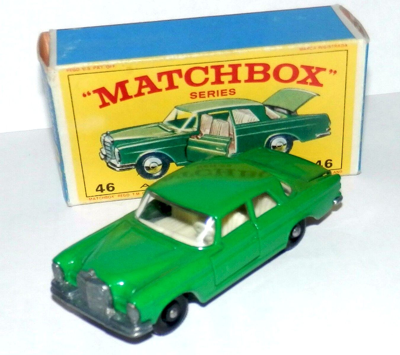 Mercedes 300 SE | Matchbox Cars Wiki | Fandom