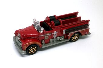 matchbox seagrave