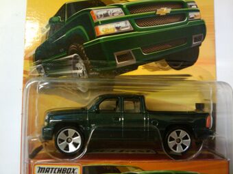 matchbox chevy silverado