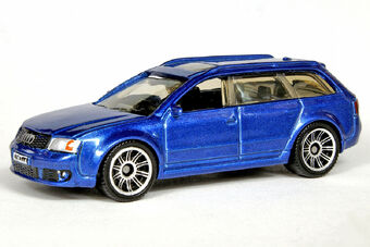 matchbox audi rs6