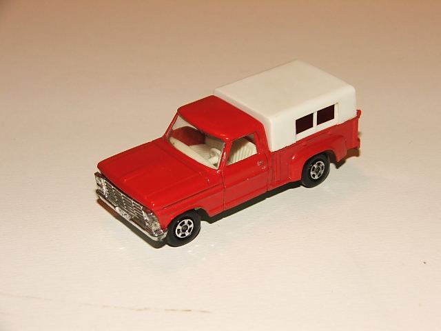 matchbox ford pickup