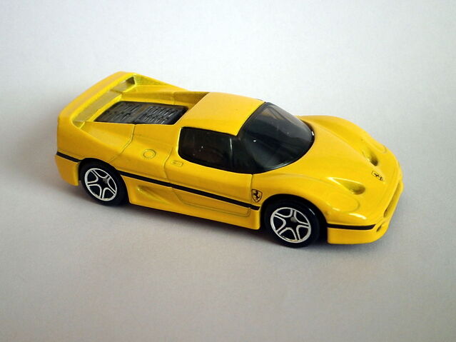 ferrari f50 matchbox