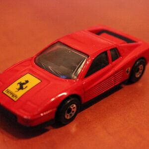 ferrari testarossa matchbox 1986