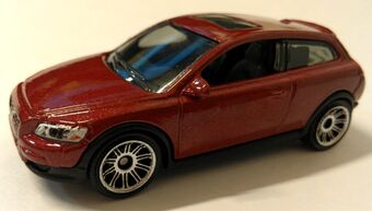 volvo c30 matchbox