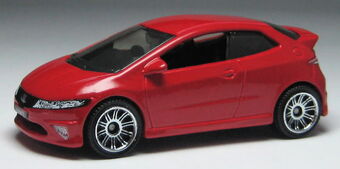honda civic type r matchbox