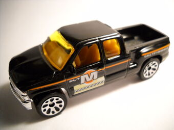 matchbox chevrolet silverado 1999