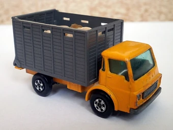 matchbox cattle truck